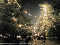 Christmas Tree Lane Walk 2002